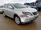 2010 LEXUS RX SE-L for sale at Copart SANDY