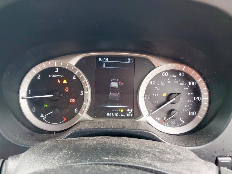 2018 NISSAN NAVARA DOUBLE CAB PICK UP TEKNA 2.3DCI 190 4WD