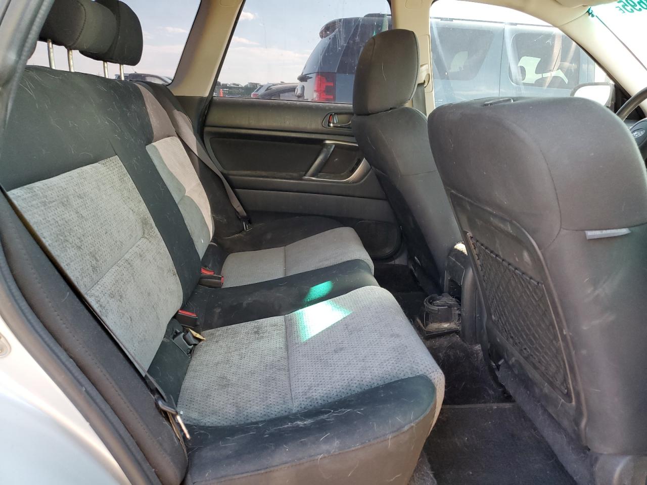 2006 Subaru Legacy Outback 2.5I VIN: 4S4BP61C767332223 Lot: 68543695