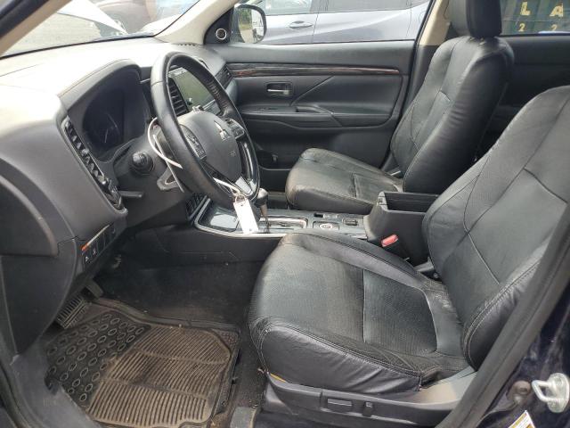  MITSUBISHI OUTLANDER 2018 Blue