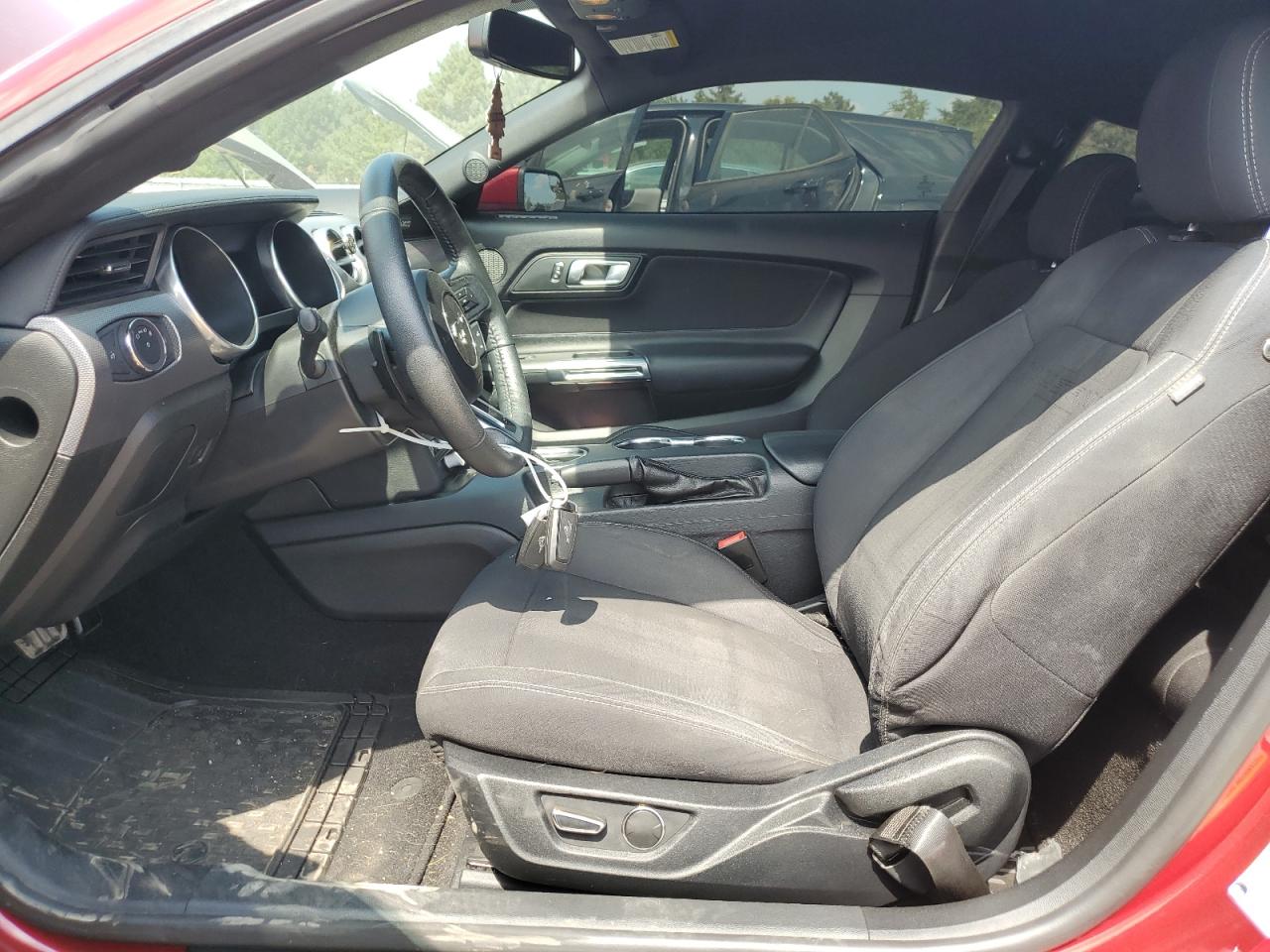 2019 Ford Mustang VIN: 1FA6P8TH3K5124443 Lot: 69131355