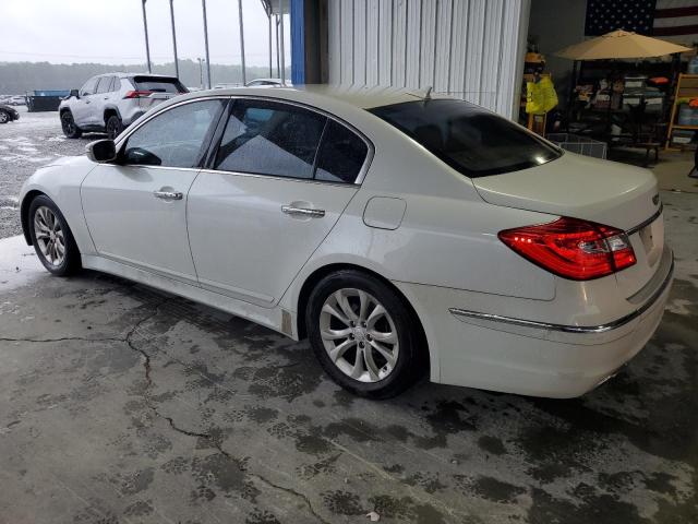 Sedans HYUNDAI GENESIS 2012 White