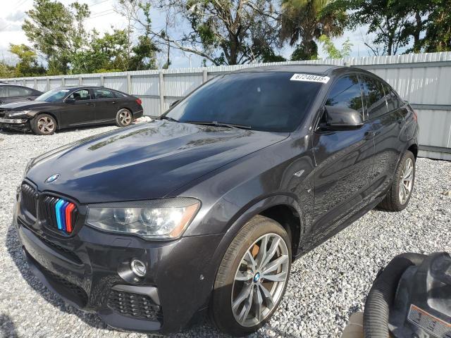 Parquets BMW X4 2017 Czarny