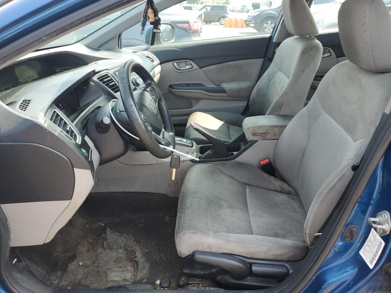 2015 Honda Civic Lx VIN: 2HGFB2F54FH501627 Lot: 67136315