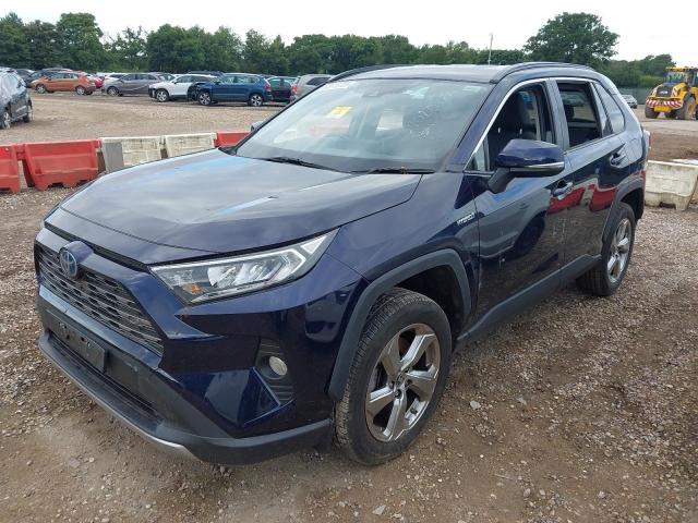 2020 TOYOTA RAV4 DESIGN for sale at Copart COLCHESTER