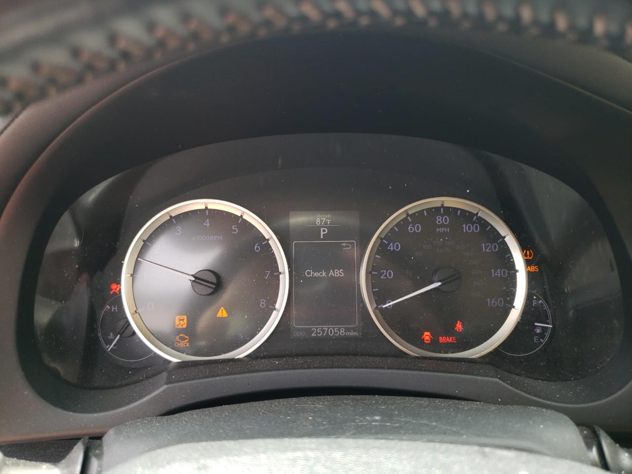 2014 Lexus Is 250 VIN: JTHCF1D26E5012126 Lot: 68374495