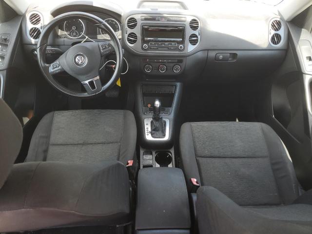  VOLKSWAGEN TIGUAN 2014 Czerwony