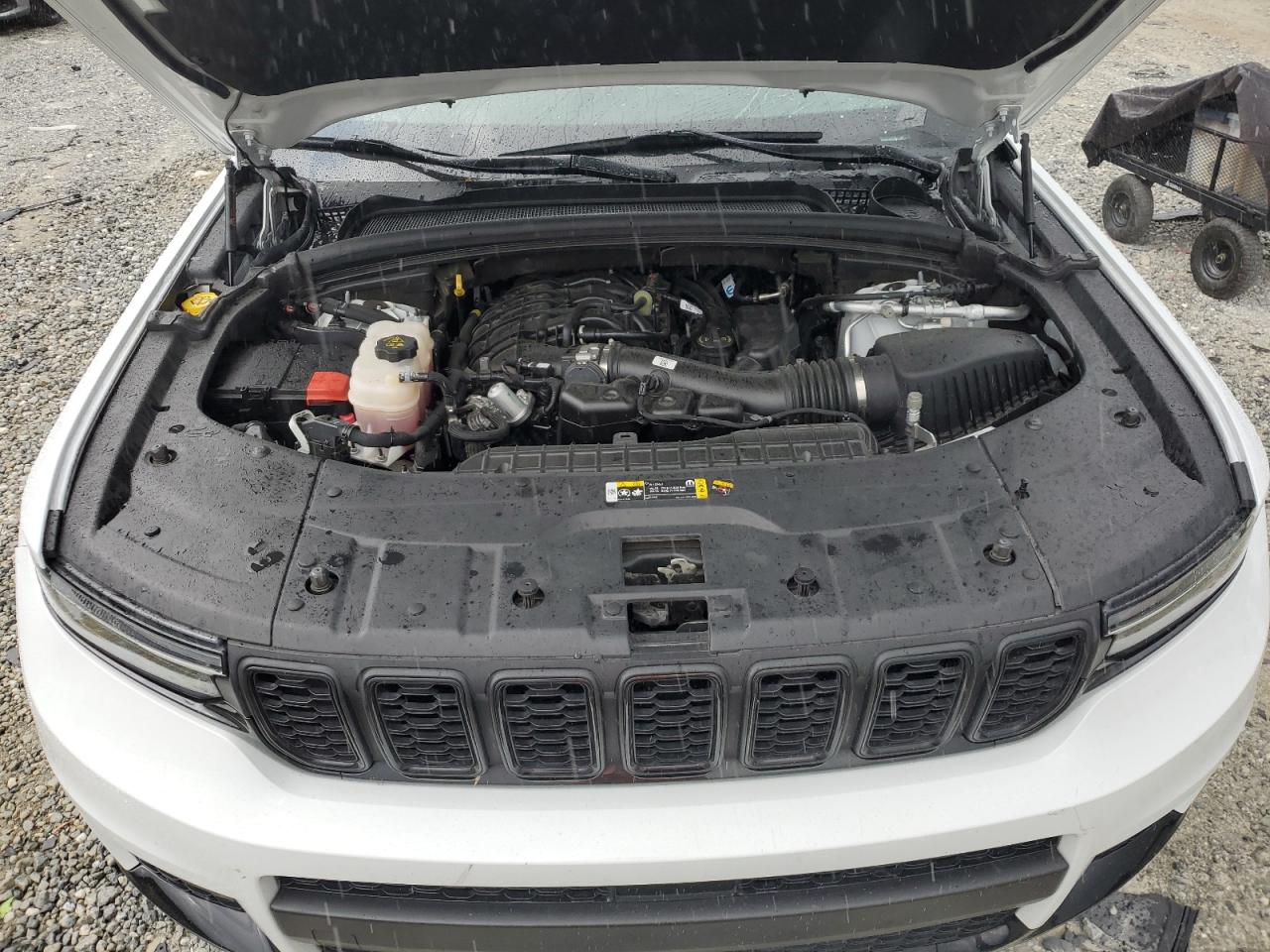 2023 Jeep Grand Cherokee L Laredo VIN: 1C4RJJAG2P8794565 Lot: 69667105