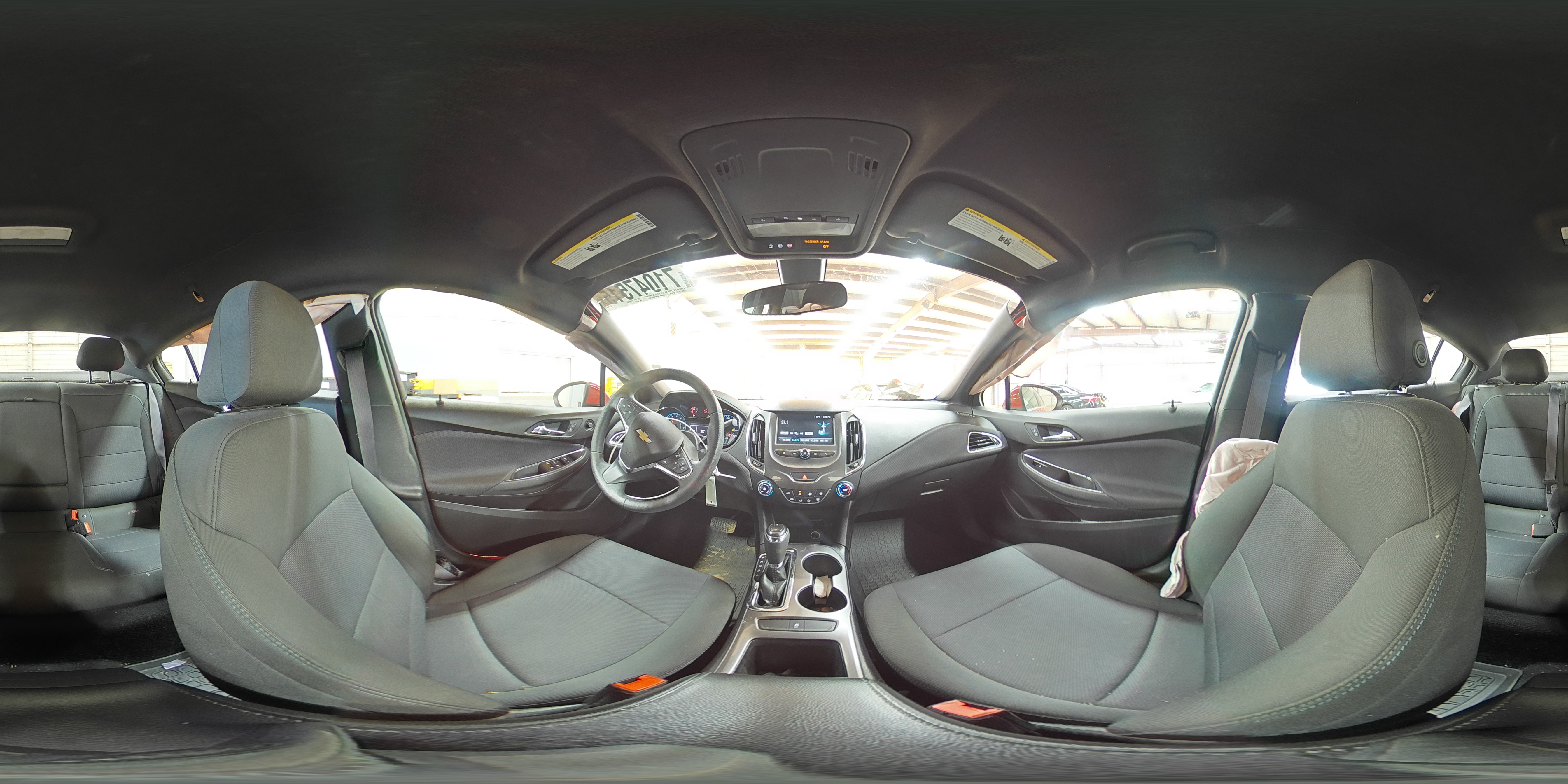 2017 Chevrolet Cruze Lt VIN: 1G1BE5SMXH7253216 Lot: 71047515
