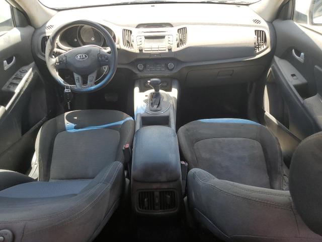 Parquets KIA SPORTAGE 2016 Biały