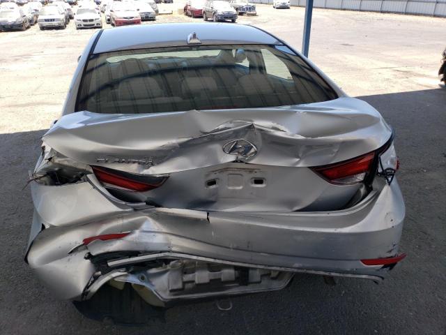  HYUNDAI ELANTRA 2016 Srebrny