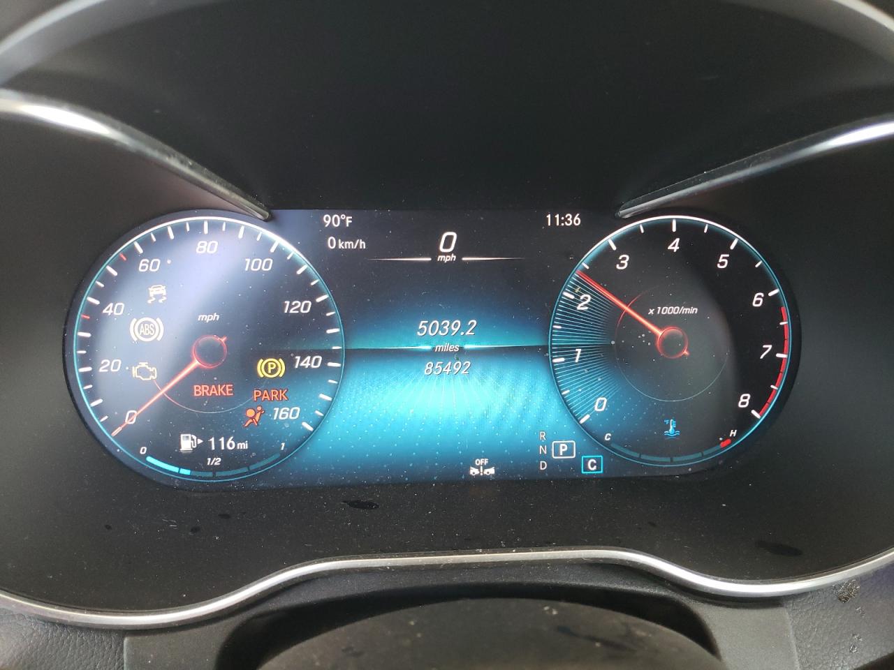 2021 Mercedes-Benz C 300 VIN: W1KWF8DB5MR606517 Lot: 68959955