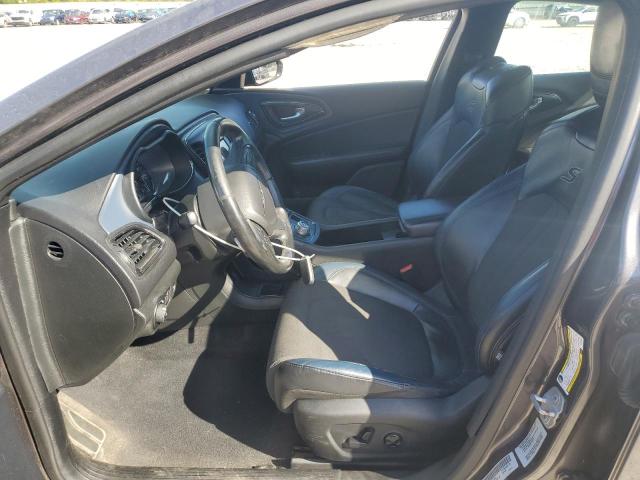 CHRYSLER 200 2015 Szary