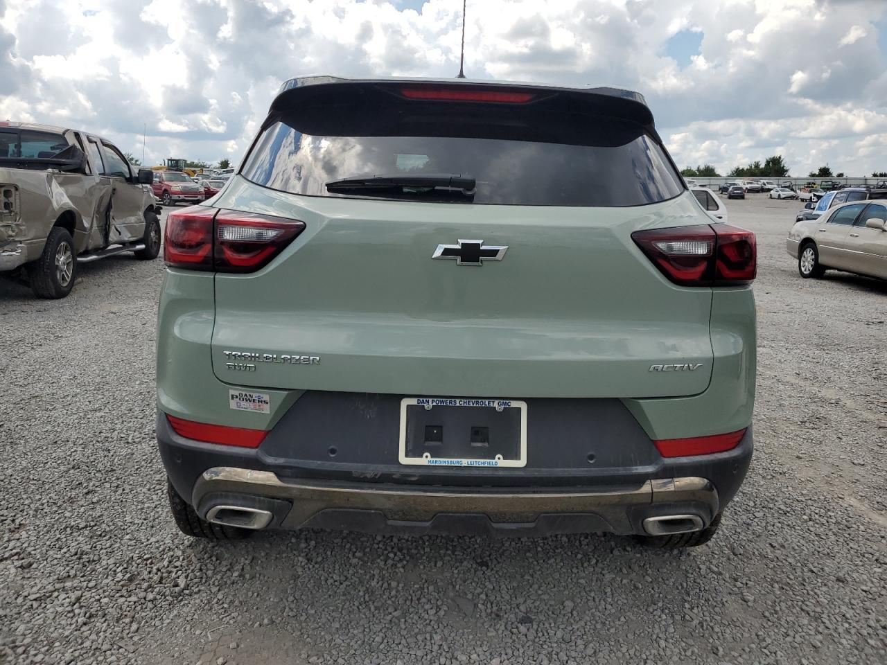 2025 Chevrolet Trailblazer Activ VIN: KL79MSSL4SB170493 Lot: 66623025