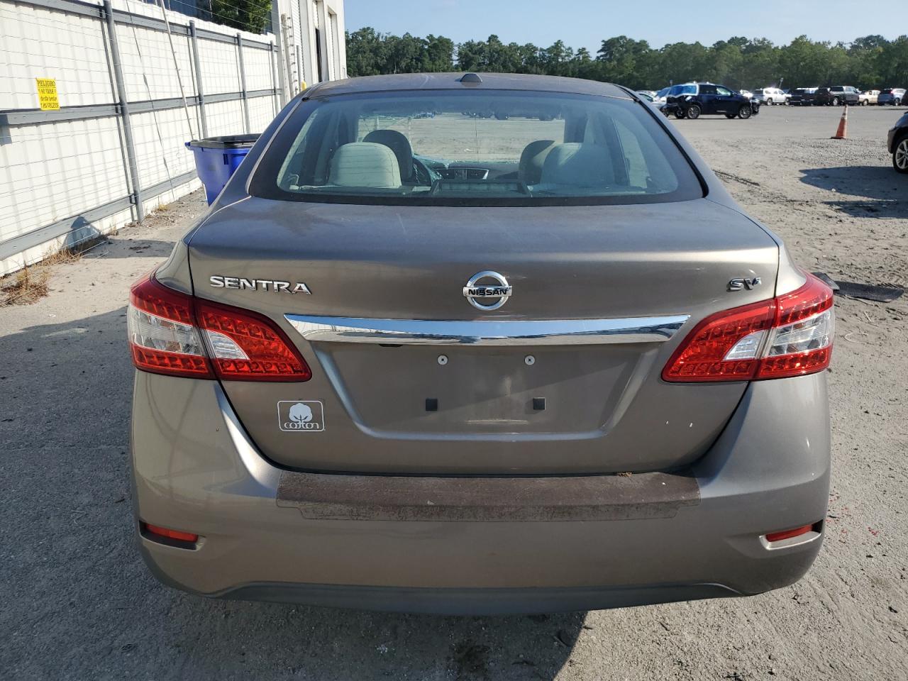 2015 Nissan Sentra S VIN: 3N1AB7AP9FY320955 Lot: 67228015