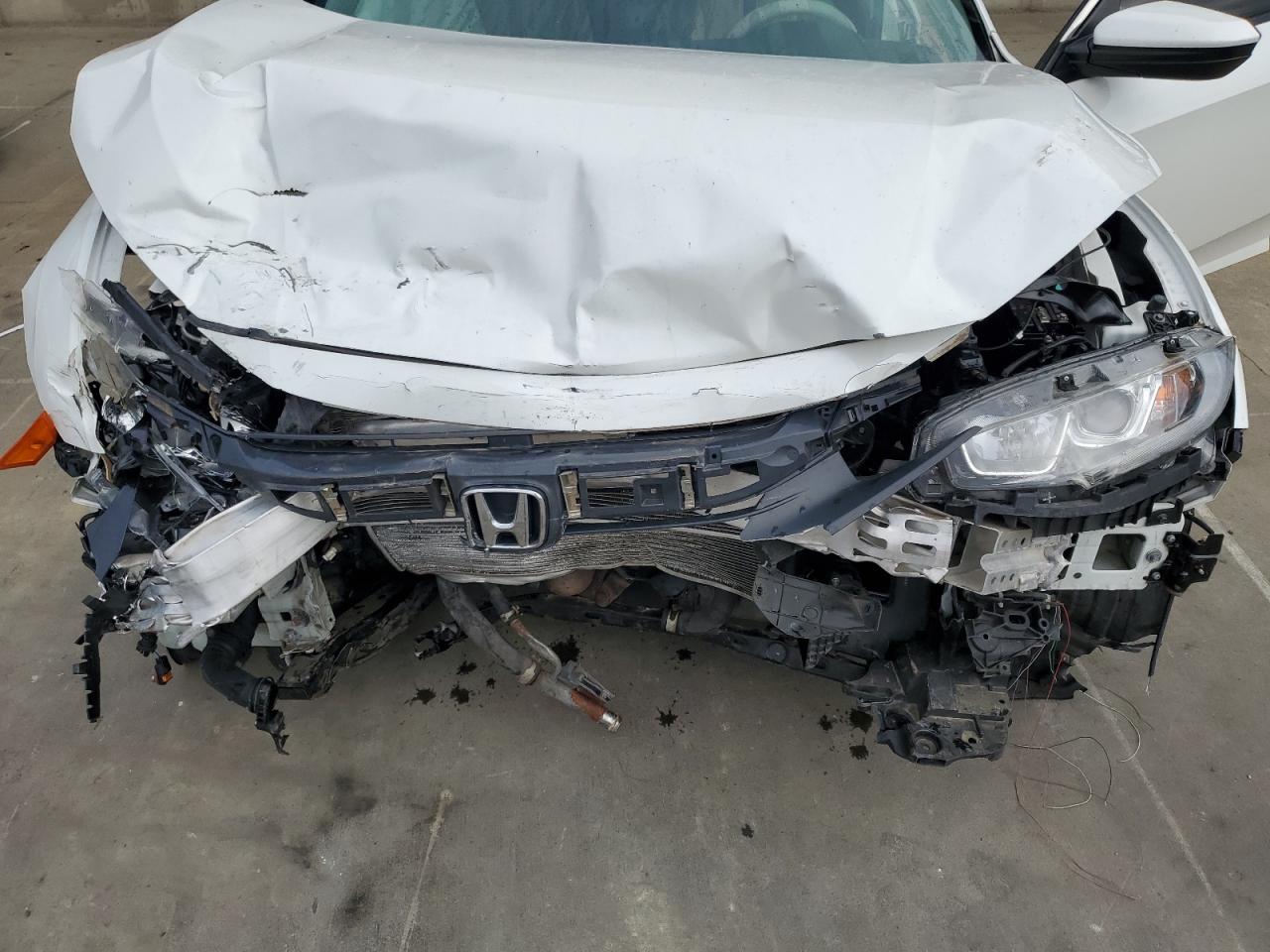 2018 Honda Civic Exl VIN: 19XFC1F79JE001670 Lot: 69854725