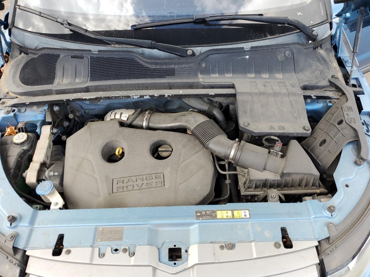 2014 Land Rover Range Rover Evoque Pure Plus VIN: SALVP2BG5EH896286 Lot: 70854495