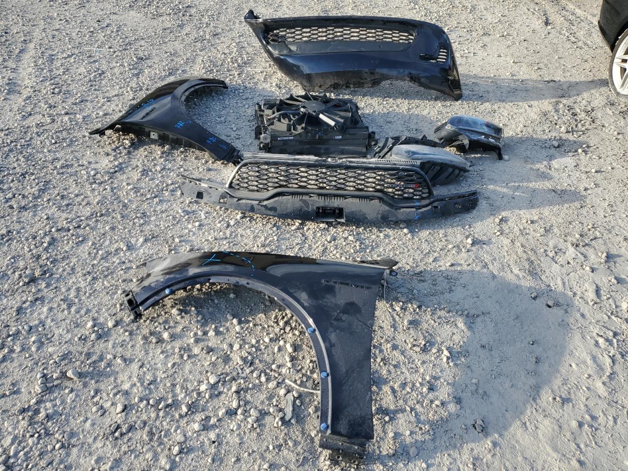 2024 Dodge Durango R/T VIN: 1C4SDHCT1RC226108 Lot: 70384845