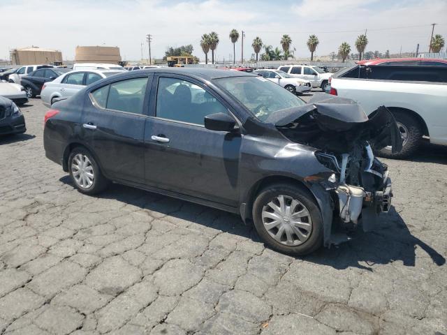  NISSAN VERSA 2015 Czarny