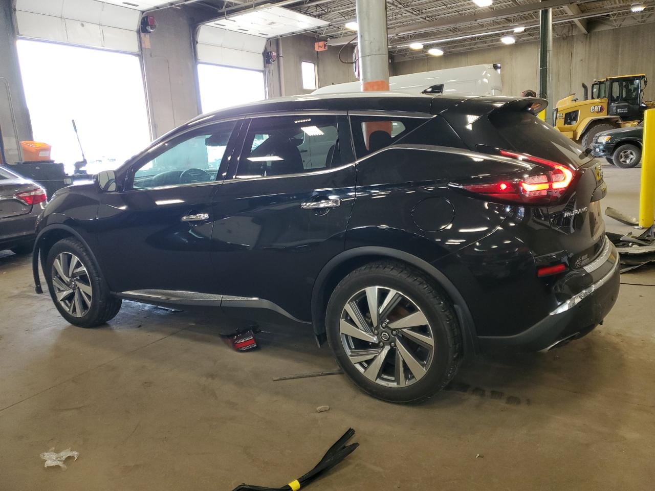 2021 Nissan Murano Sl black null gas 5N1AZ2CS2MC132941 photo #3