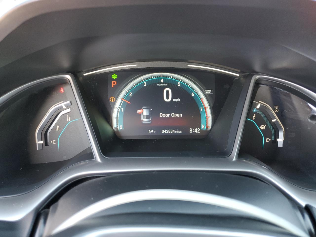 2018 Honda Civic Exl VIN: JHMFC1F72JX003873 Lot: 69368355