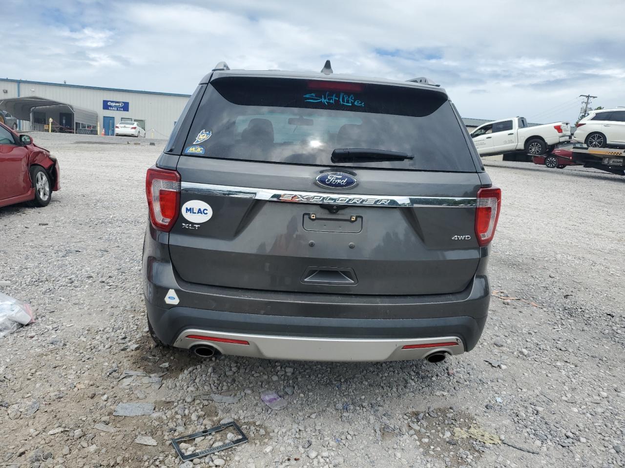 2016 Ford Explorer Xlt VIN: 1FM5K8D89GGB83314 Lot: 68128195