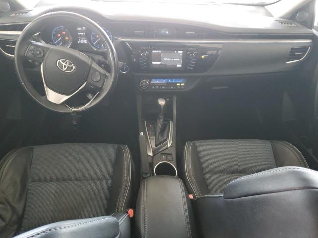  TOYOTA COROLLA 2016 Серебристый