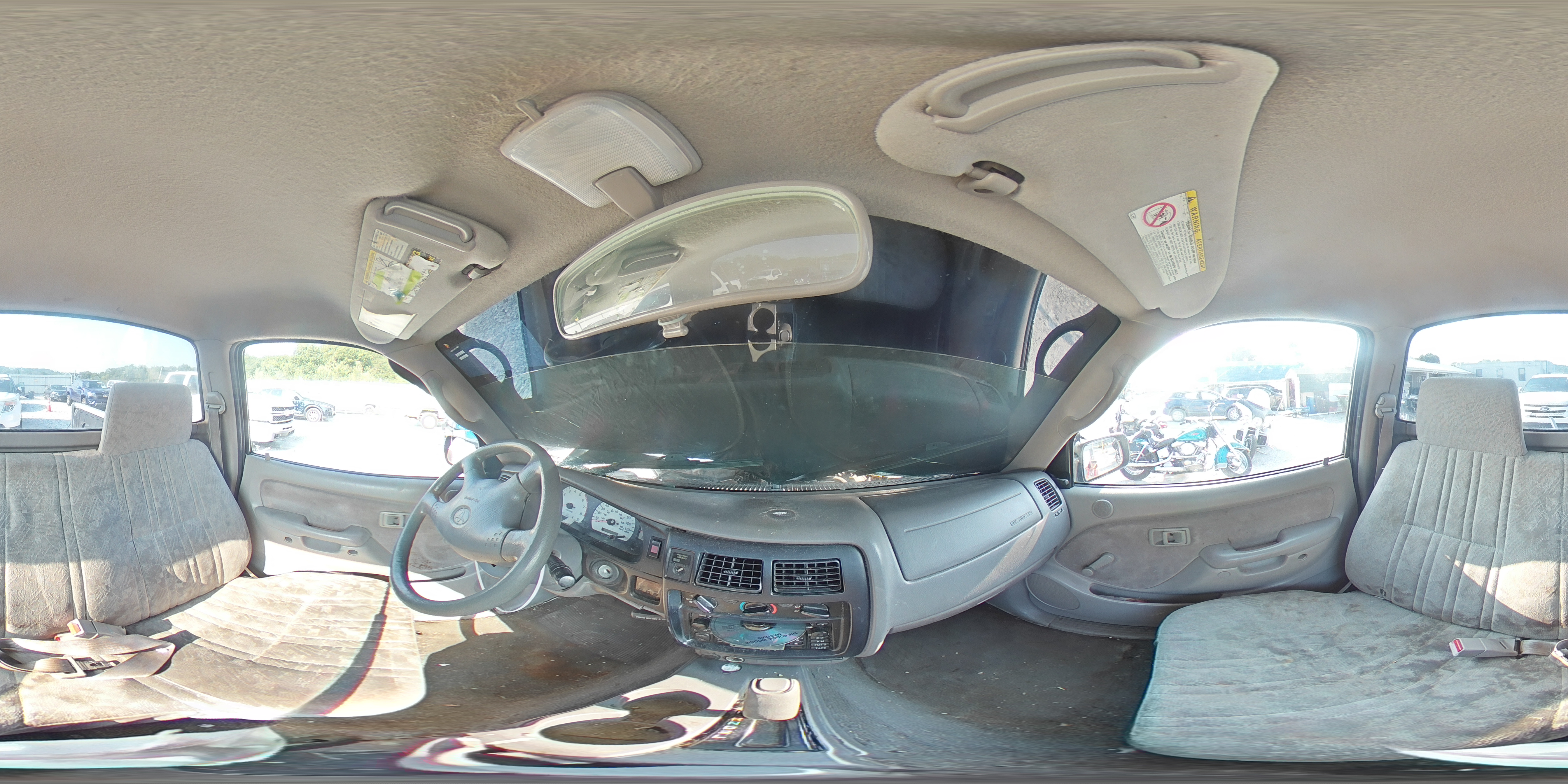 2003 Toyota Tacoma Prerunner VIN: 5TENM92N83Z157738 Lot: 67793885