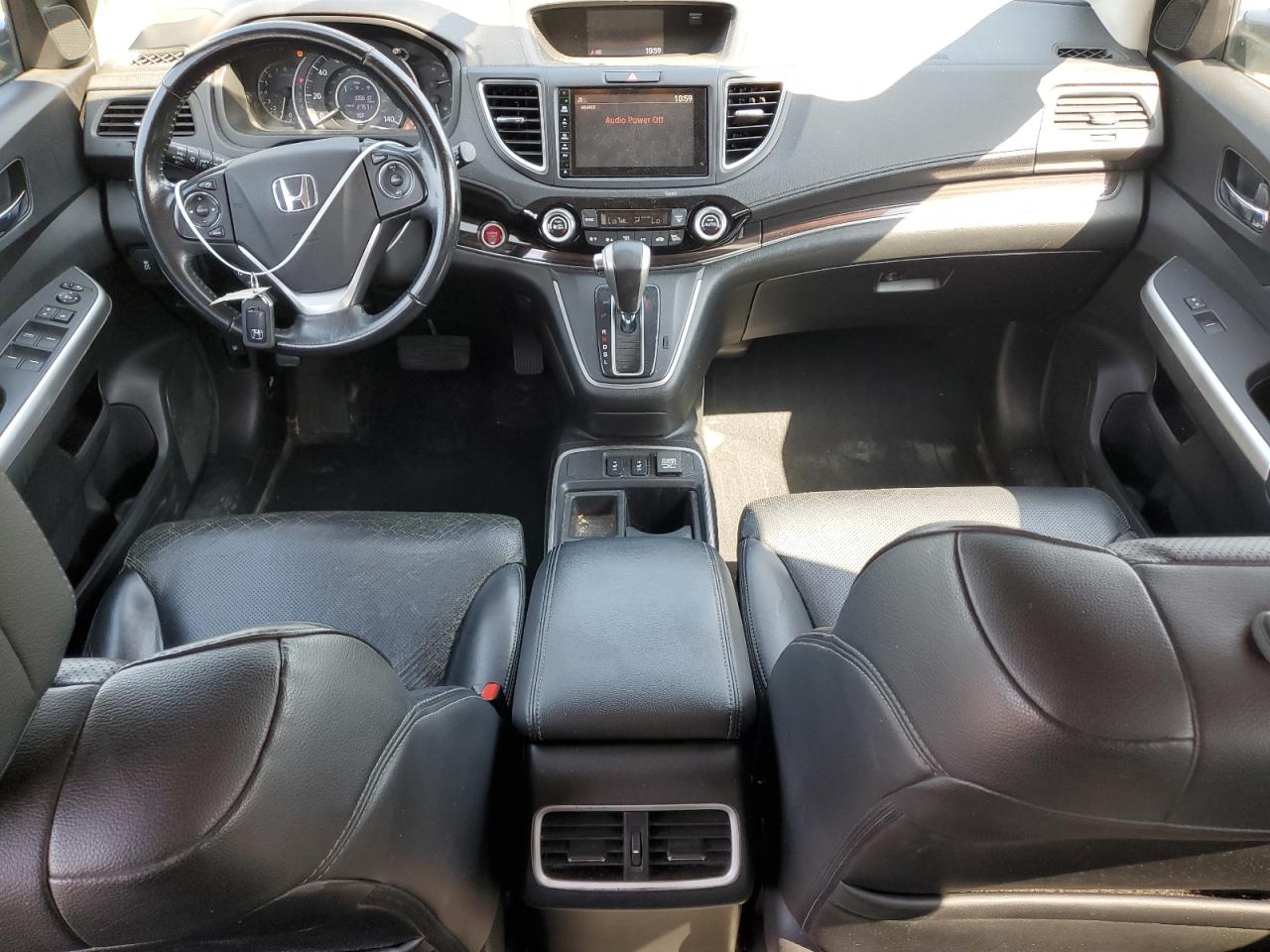 2015 Honda Cr-V Exl VIN: 5J6RM4H77FL070424 Lot: 68720565