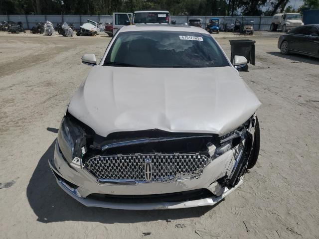  LINCOLN MKZ 2019 White
