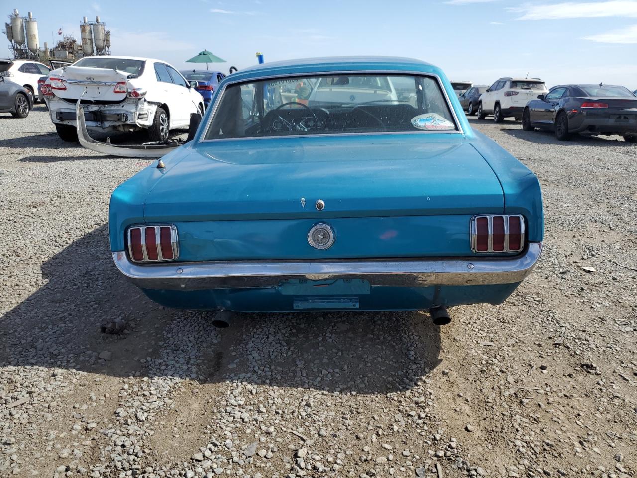 1965 Ford Uk VIN: 5F07T634922 Lot: 69678795