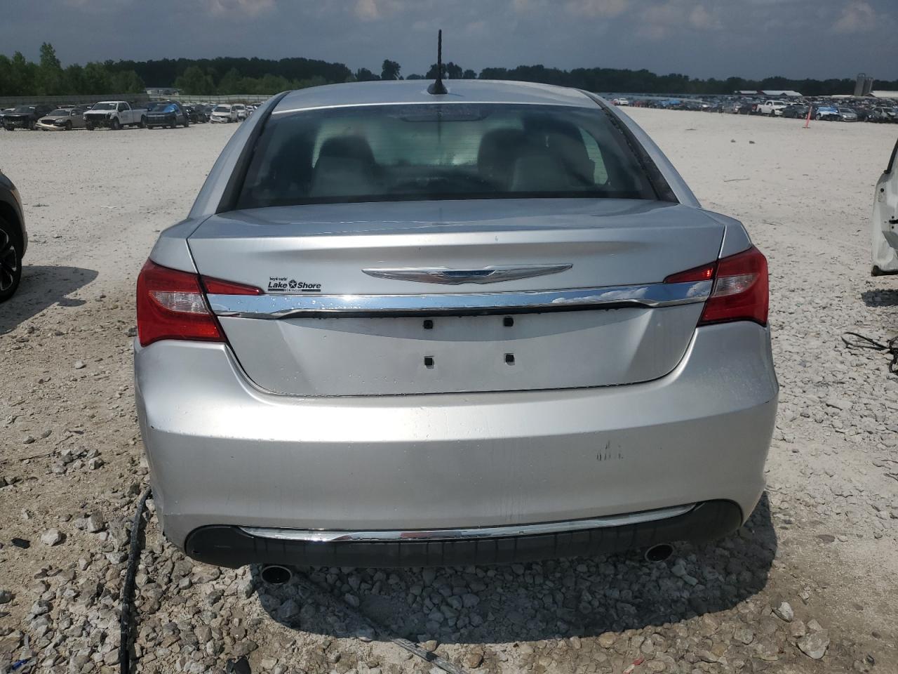 2012 Chrysler 200 Limited VIN: 1C3CCBCG2CN326404 Lot: 68209425