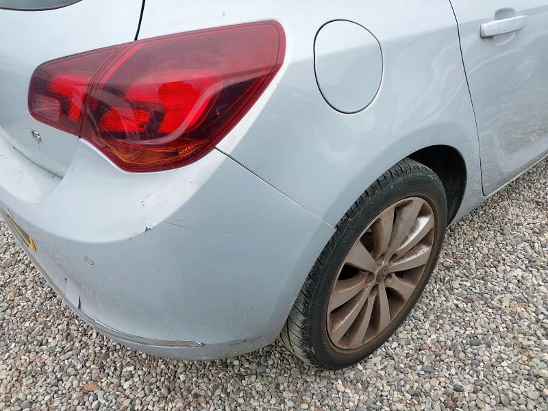 2014 VAUXHALL ASTRA ELITE 