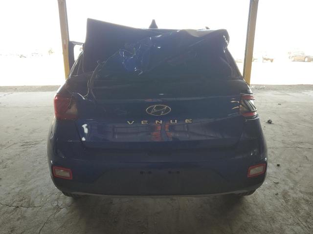  HYUNDAI VENUE 2022 Синий