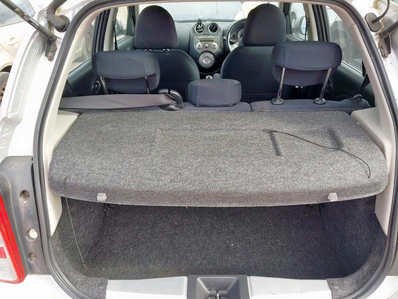2011 NISSAN MICRA ACENTA