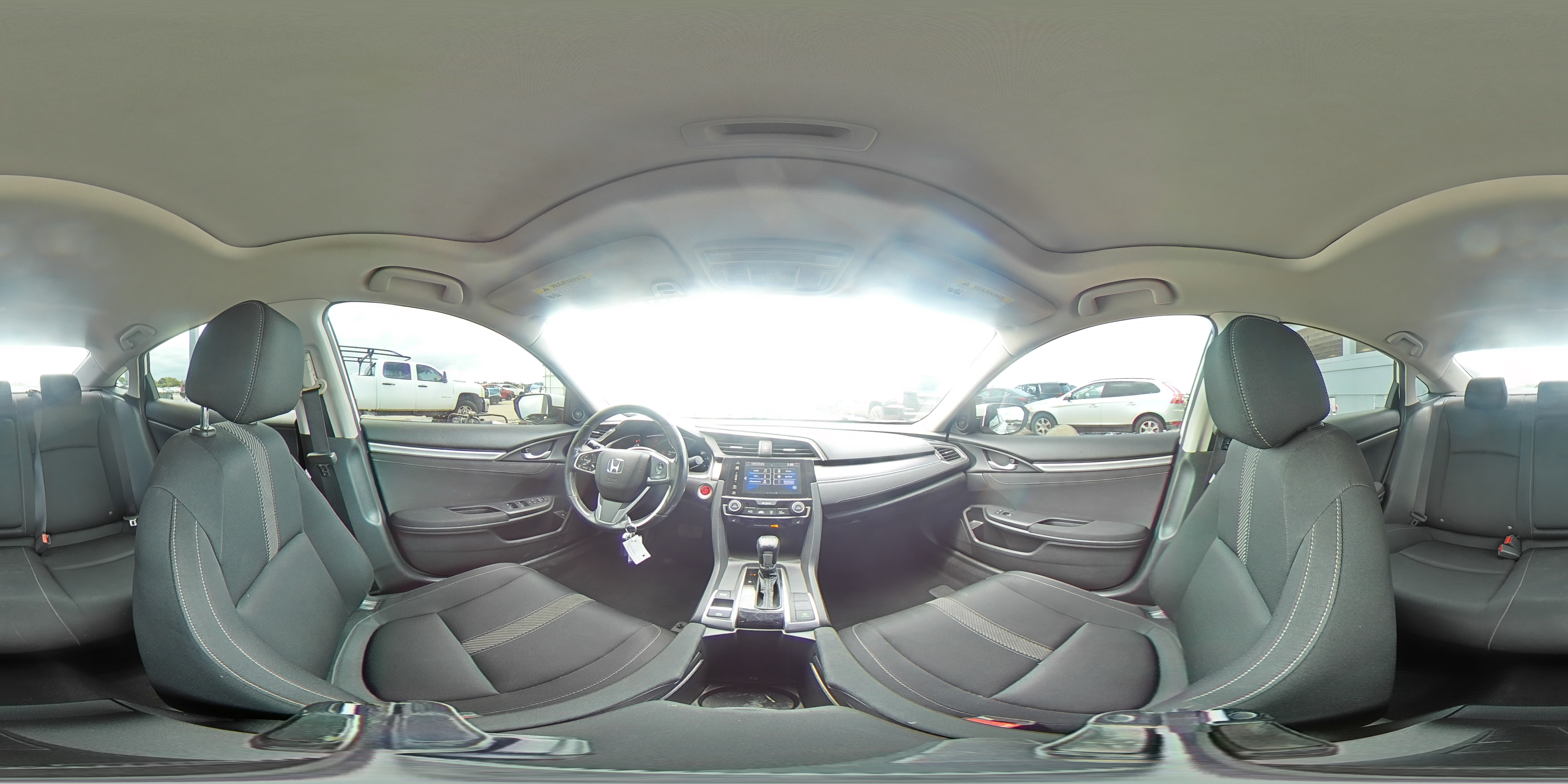 2018 Honda Civic Ex VIN: JHMFC1F37JX020651 Lot: 68212335