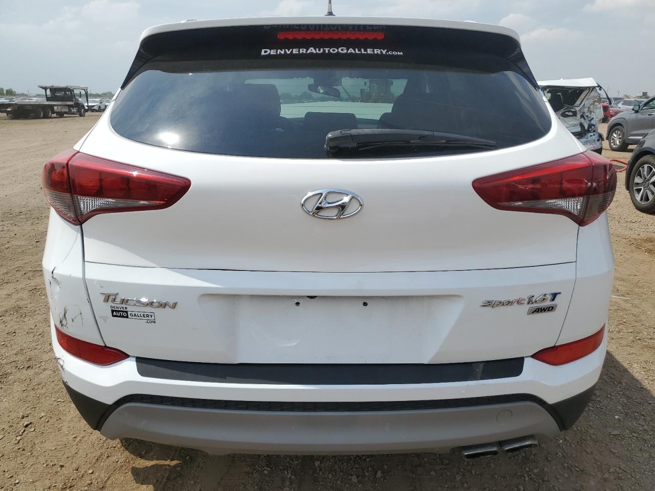 2017 Hyundai Tucson Limited VIN: KM8J3CA25HU422861 Lot: 70654465