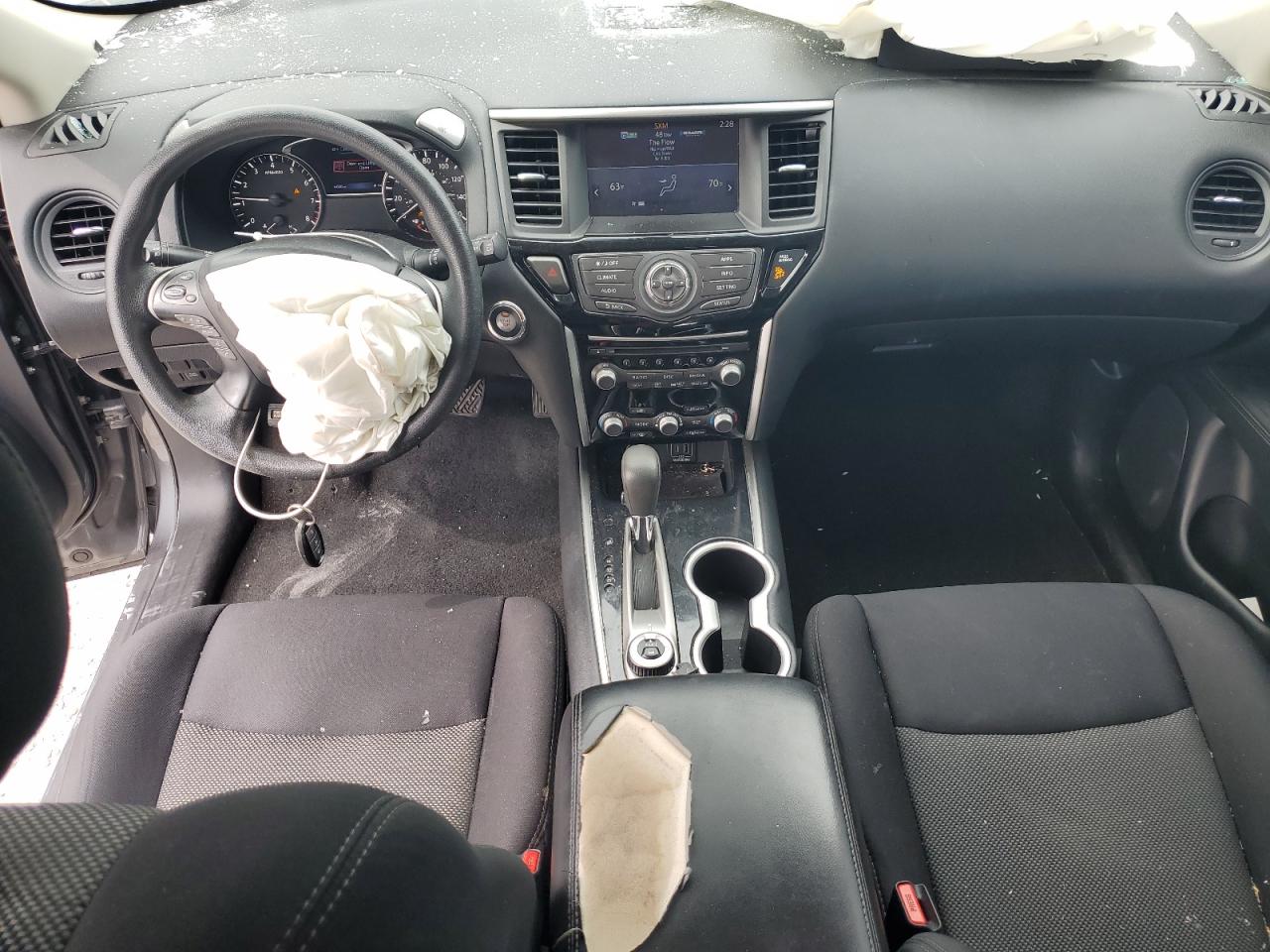 2019 Nissan Pathfinder S VIN: 5N1DR2MM7KC606022 Lot: 70545525