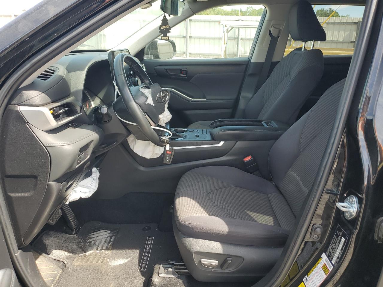 2022 Toyota Highlander L VIN: 5TDZZRAH8NS540948 Lot: 70578385