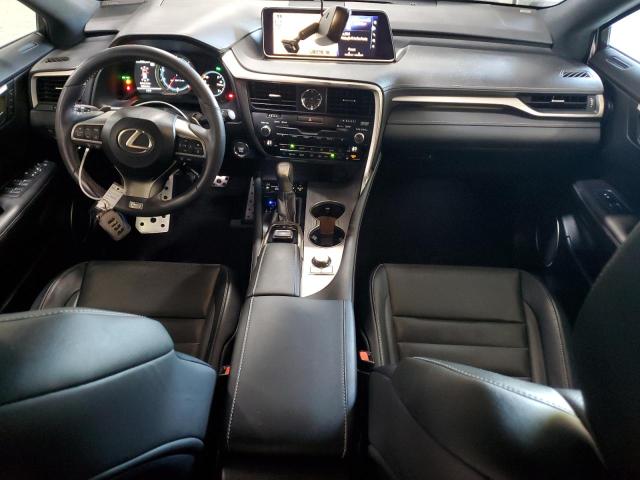 LEXUS RX350 2016 Серебристый