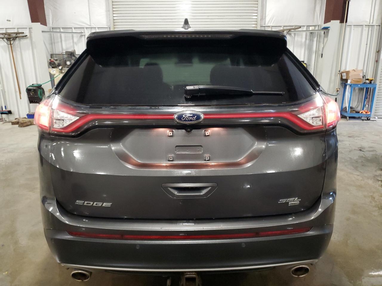 2018 Ford Edge Sel VIN: 2FMPK4J83JBB52614 Lot: 68120105