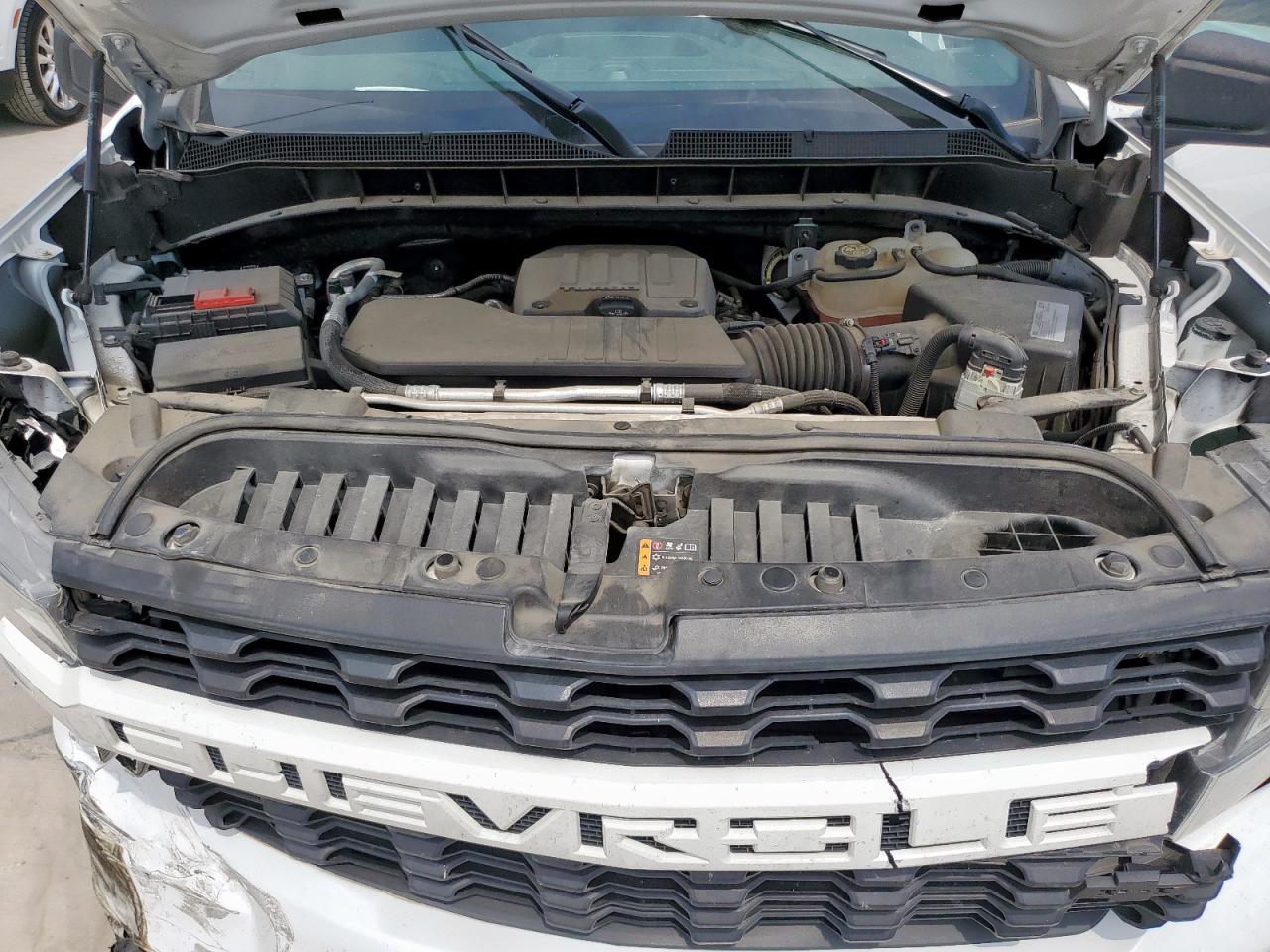 2021 Chevrolet Silverado C1500 Custom VIN: 1GCPWBEK7MZ424893 Lot: 68280015