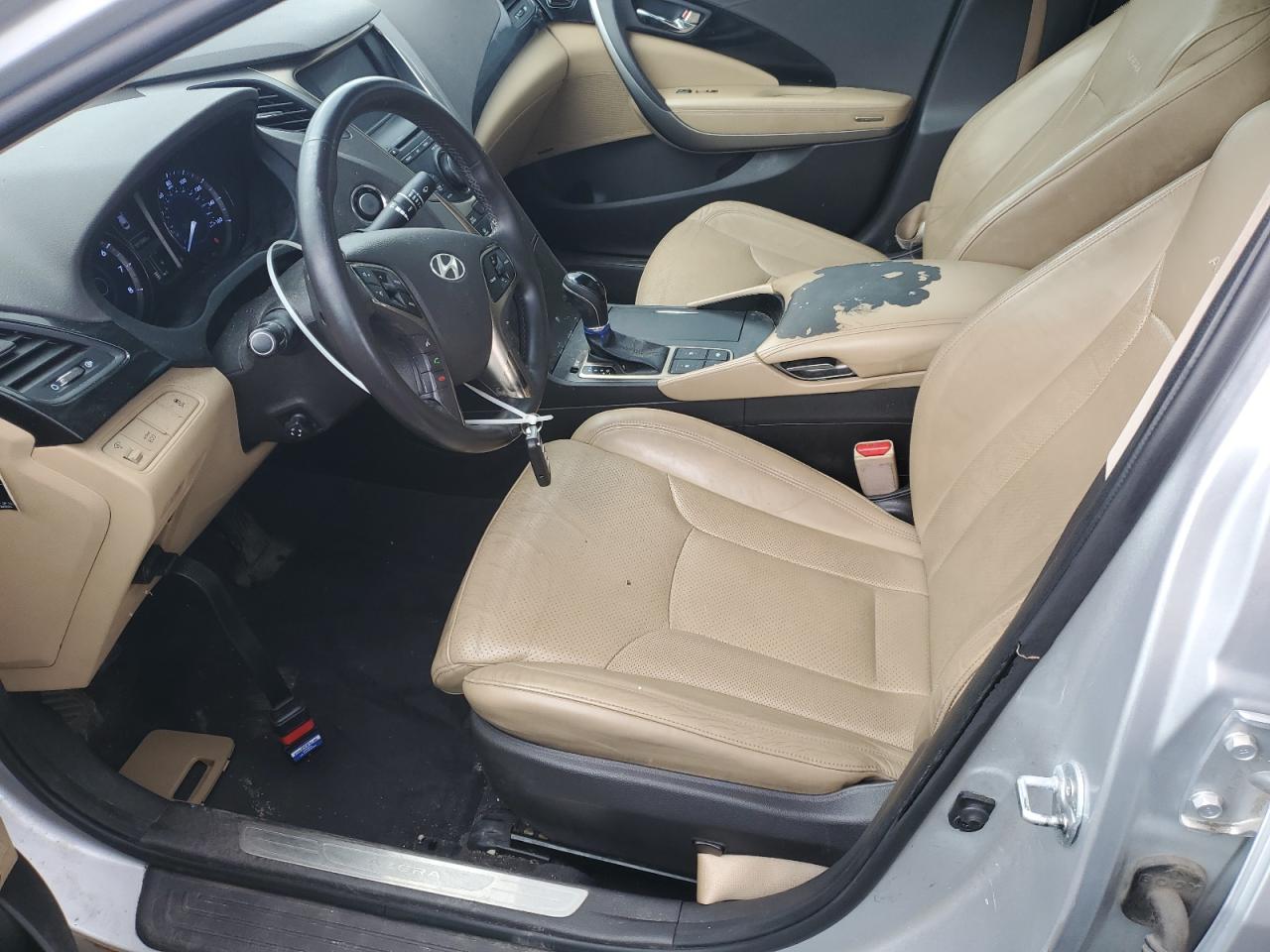 2012 Hyundai Azera Gls VIN: KMHFH4JG4CA178963 Lot: 67097185