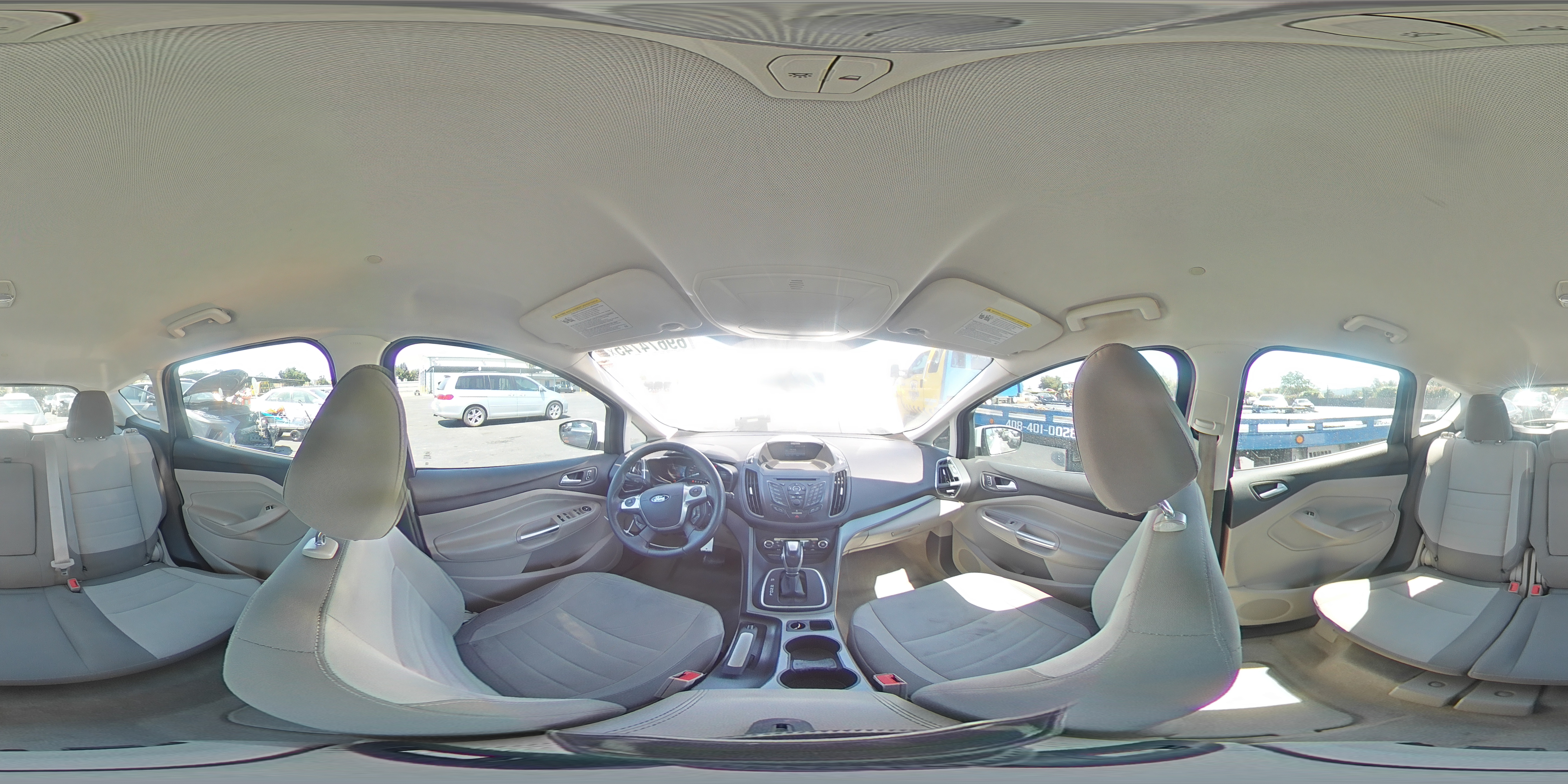 2013 Ford C-Max Se VIN: 1FADP5AU7DL551094 Lot: 69674745