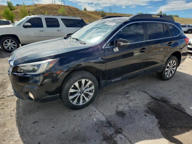  SUBARU OUTBACK 2018 Черный