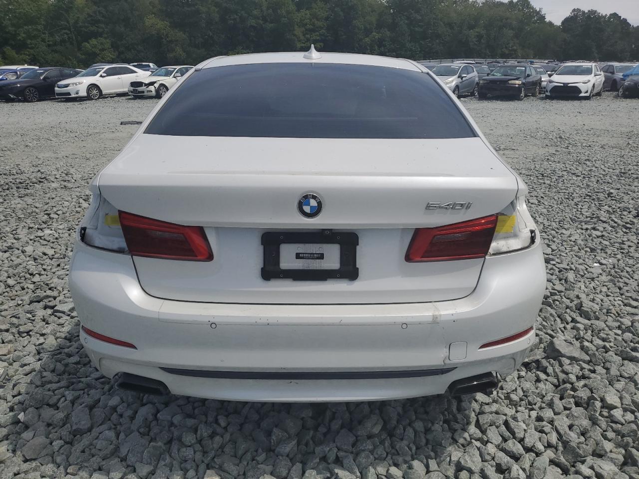 2019 BMW 540 I VIN: WBAJE5C55KWE66470 Lot: 70002145