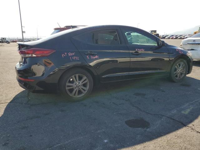 HYUNDAI ELANTRA 2017 Черный