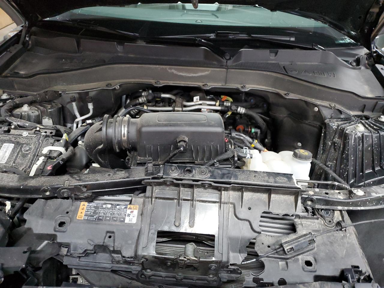 2022 Ford Explorer Timberline VIN: 1FMSK8JH6NGB31465 Lot: 68528785