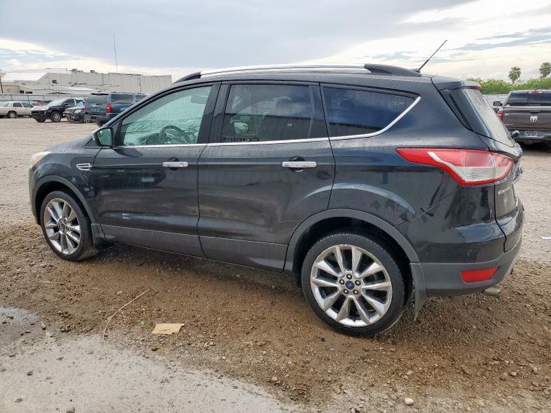 Parquets FORD ESCAPE 2014 Czarny
