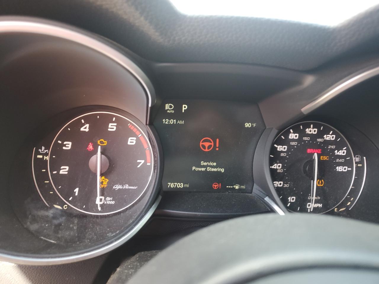 2018 Alfa Romeo Stelvio Ti VIN: ZASFAKBN5JB63657 Lot: 68424505